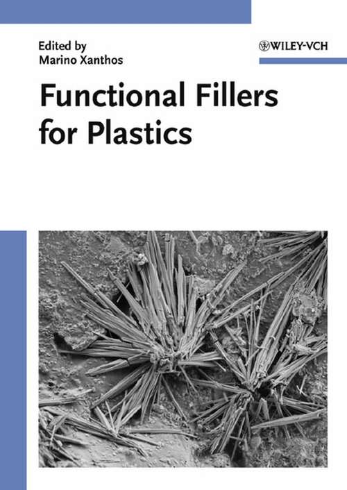 Book cover of Functional Fillers for Plastics