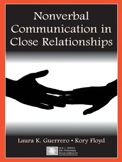 Book cover of Nonverbal Communication in Close Relationships