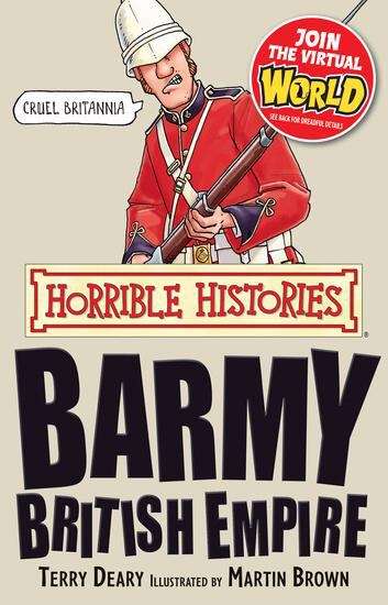 Book cover of Barmy British Empire (Horrible Histories Ser.)