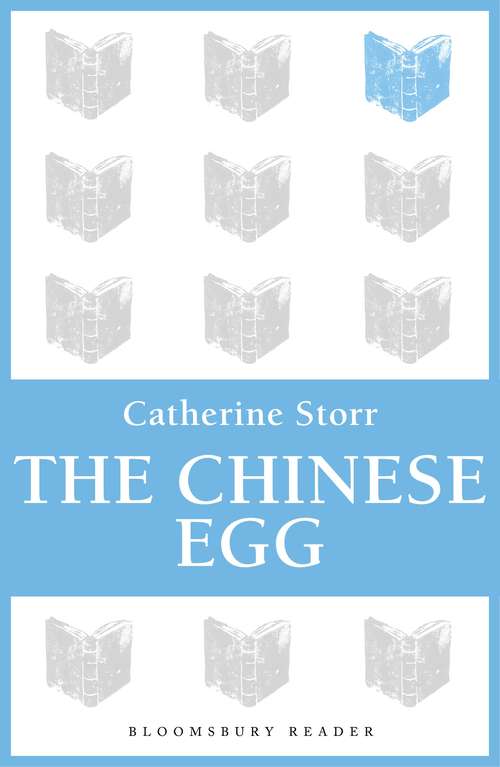 Book cover of The Chinese Egg