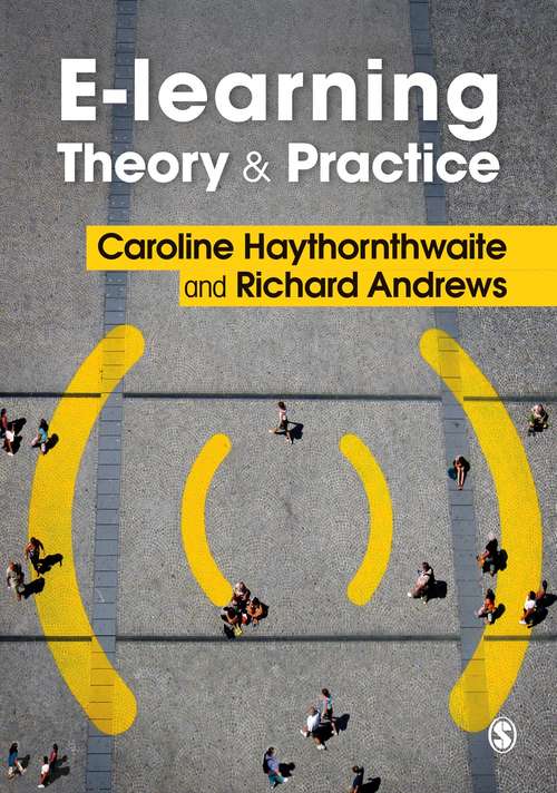 Book cover of E-learning Theory and Practice (PDF)