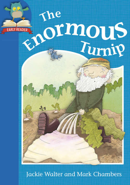 Book cover of The Enormous Turnip (Must Know Stories: Level 1)