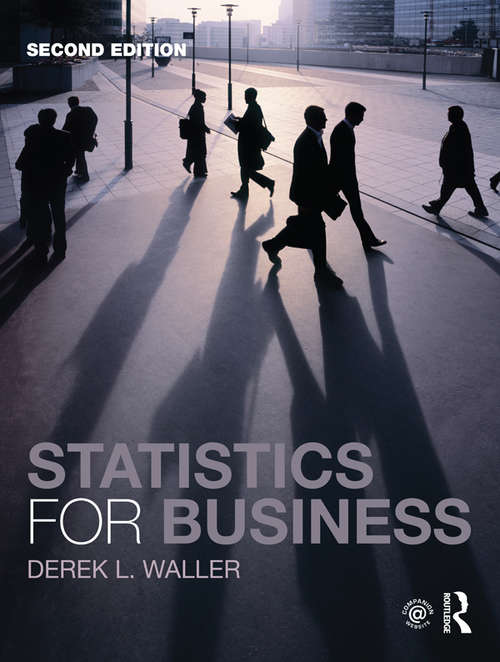 Book cover of Statistics for Business, 2nd Edition (2)