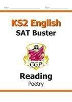 Book cover of New KS2 English Reading SAT Buster: Poetry (for tests in 2018 and beyond) (PDF)