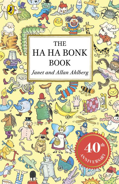 Book cover of The Ha Ha Bonk Book (Young Puffin Bks.)