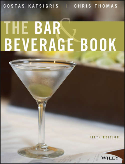 Book cover of The Bar and Beverage Book