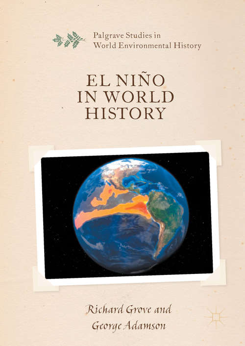 Book cover of El Niño in World History