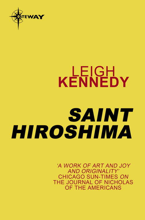 Book cover of Saint Hiroshima