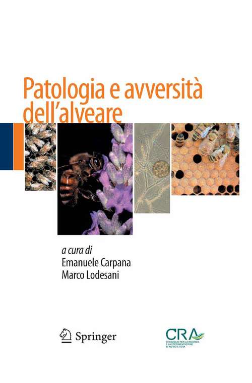 Book cover of Patologia e avversità dell’alveare (2014)