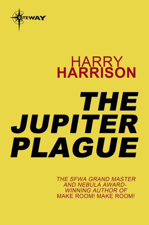 Book cover of The Jupiter Plague
