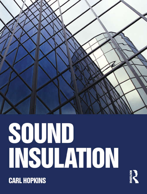 Book cover of Sound Insulation