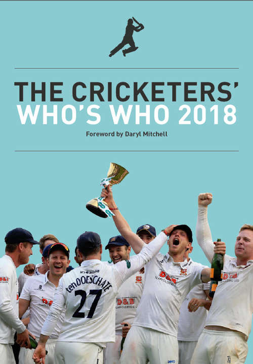 Book cover of The Cricketers' Who's Who 2018