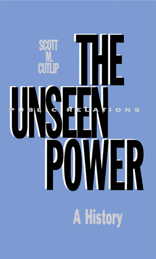 Book cover of The Unseen Power: A History