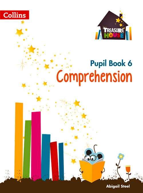 Book cover of Treasure House - Year 6 Comprehension Pupil Book (PDF)