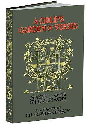 Book cover of A child's garden of verses (Dover Children's Classics Ser.)