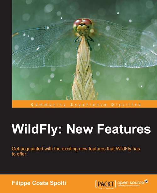 Book cover of WildFly: New Features