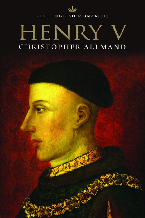 Book cover of Henry V (The English Monarchs Series)