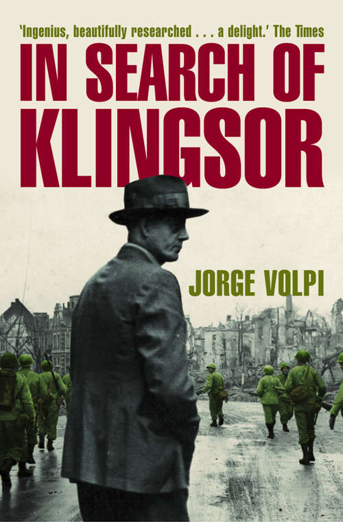 Book cover of In Search of Klingsor: The International Bestselling Novel (ePub edition)