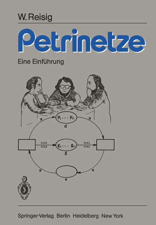 Book cover of Petrinetze: Eine Einführung (1982)