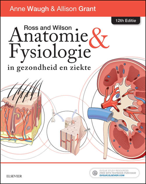 Book cover of Ross and Wilson Anatomie en Fysiologie in gezondheid en ziekte - E-Book (12)