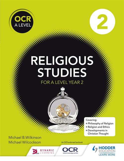 Book cover of OCR Religious Studies A Level Year 2 (PDF)