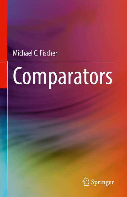 Book cover of Comparators (1st ed. 2022)