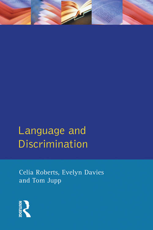 Book cover of Language and Discrimination