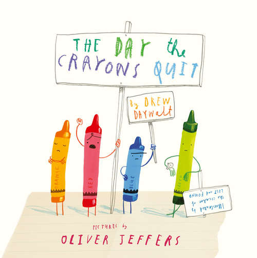 Book cover of The Day The Crayons Quit: Instructional Guides For Literature (ePub edition)