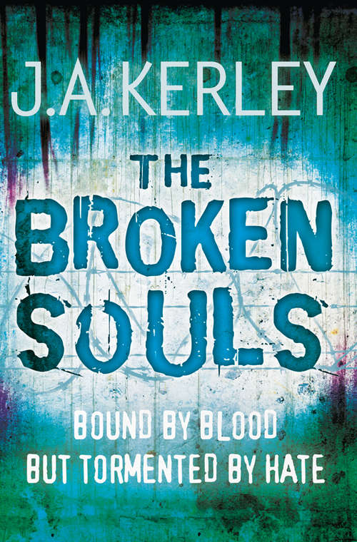 Book cover of The Broken Souls (ePub edition) (Carson Ryder #3)
