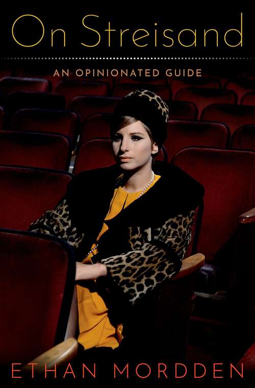 Book cover of On Streisand: An Opinionated  Guide
