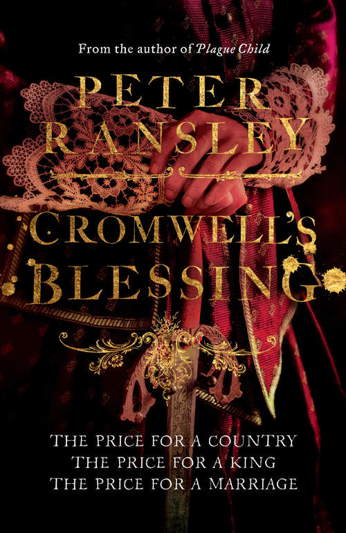 Book cover of Cromwell’s Blessing (ePub edition)