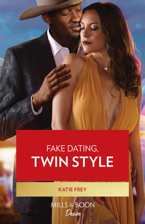 Book cover of Fake Dating, Twin Style (ePub edition) (Hartmann Heirs #2)
