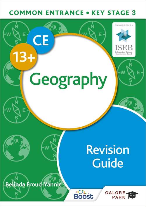 Book cover of Common Entrance 13+ Geography Revision Guide