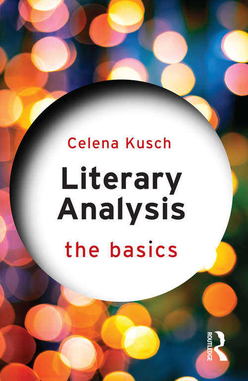 Book cover of Literary Analysis: The Basics (The Basics)