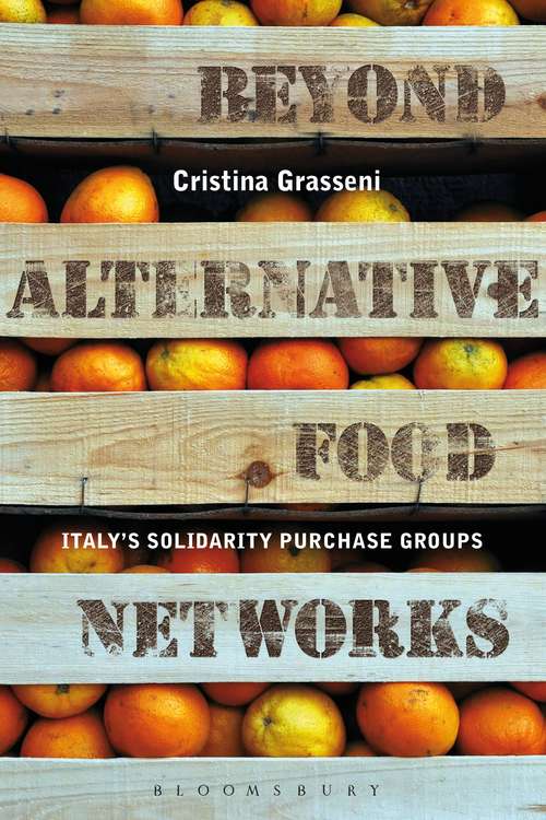 Book cover of Beyond Alternative Food Networks: Italy’s Solidarity Purchase Groups