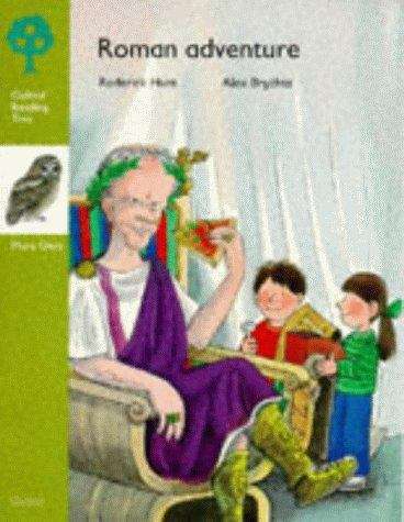 Book cover of Oxford Reading Tree, Stage 7, More Owls: Roman Adventure (PDF)