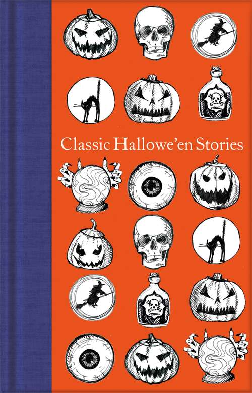 Book cover of Classic Hallowe'en Stories (Macmillan Collector's Library #308)