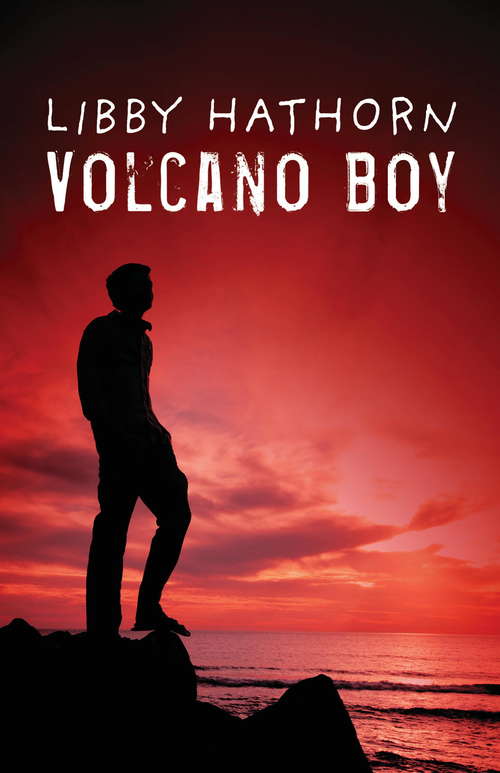 Book cover of Volcano Boy