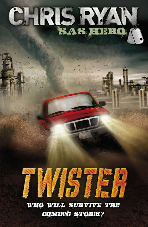 Book cover of Twister: Code Red (Code Red Ser. #5)