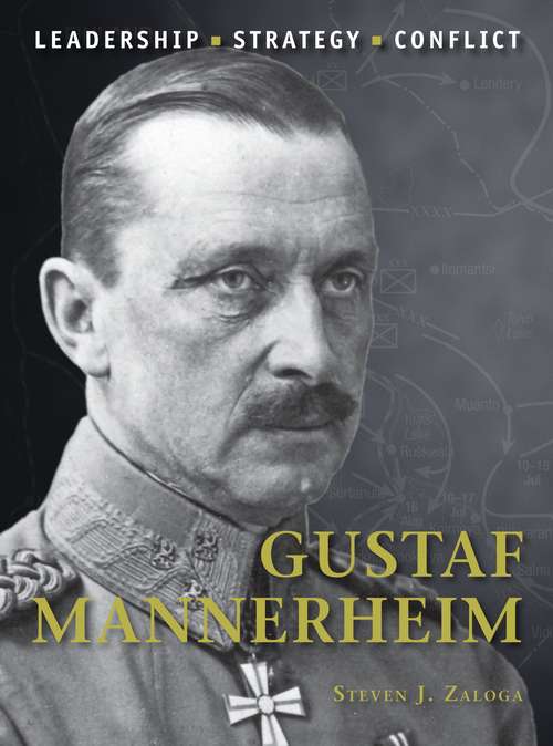 Book cover of Gustaf Mannerheim (Command)