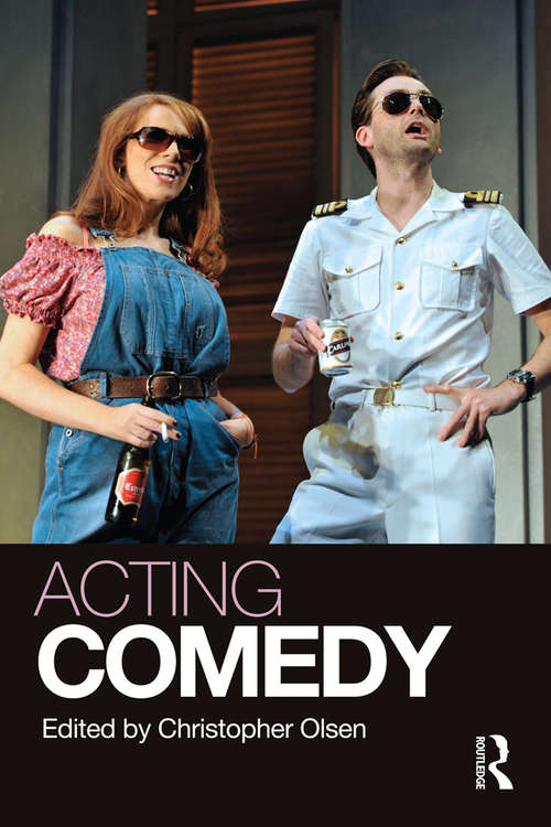 Book cover of Acting Comedy