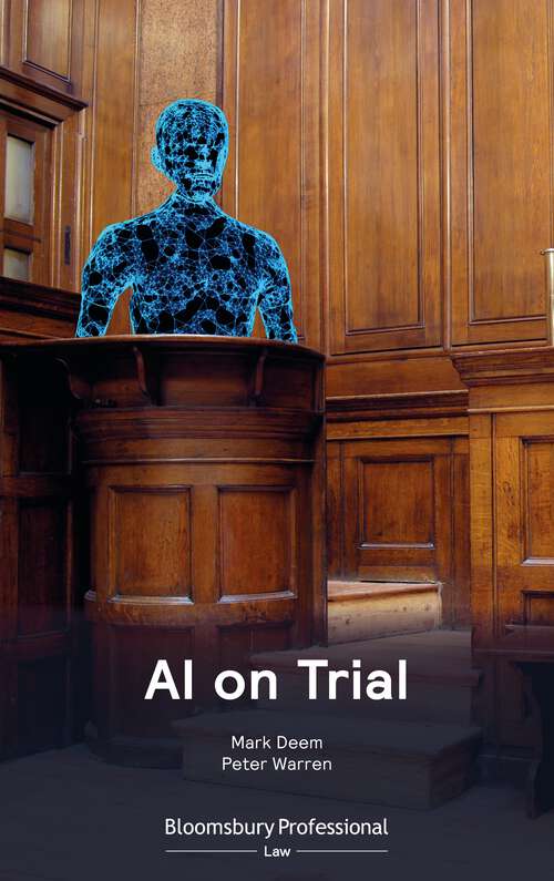 Book cover of AI on Trial