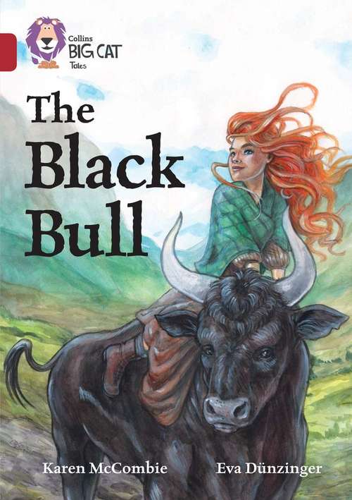 Book cover of Collins Big Cat, Band 14, Ruby: The Black Bull (PDF)