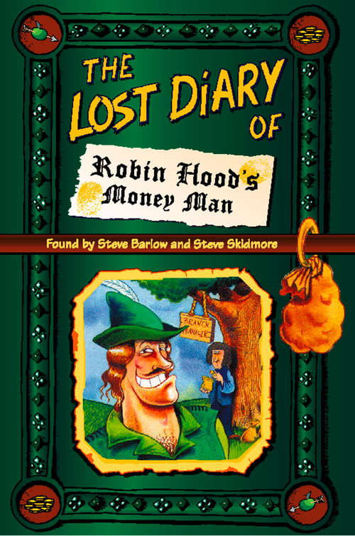 Book cover of The Lost Diary of Robin Hood’s Money Man (ePub edition)