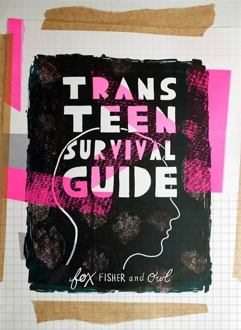 Book cover of Trans Teen Survival Guide