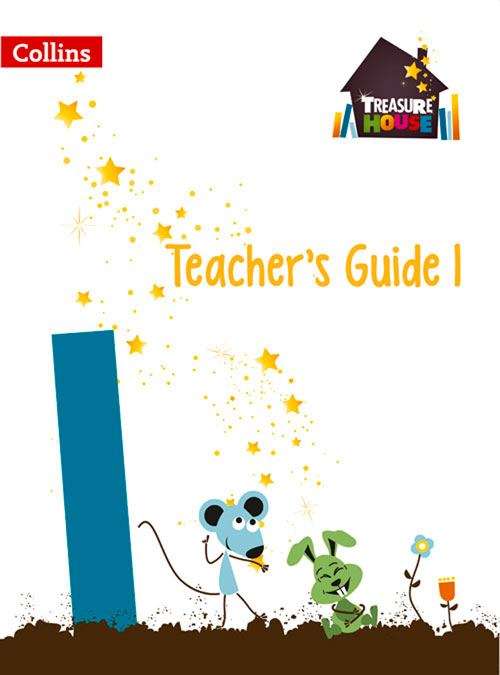Book cover of Teacher's Guide 1 (Treasure House) (PDF)