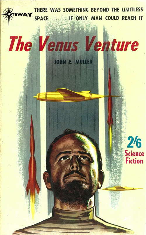 Book cover of The Venus Venture