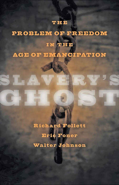 Book cover of Slavery's Ghost: The Problem of Freedom in the Age of Emancipation (The Marcus Cunliffe Lecture Series)