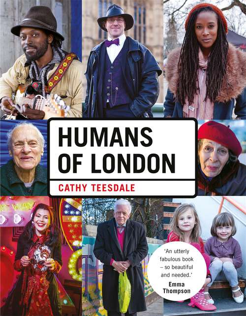 Book cover of Humans of London