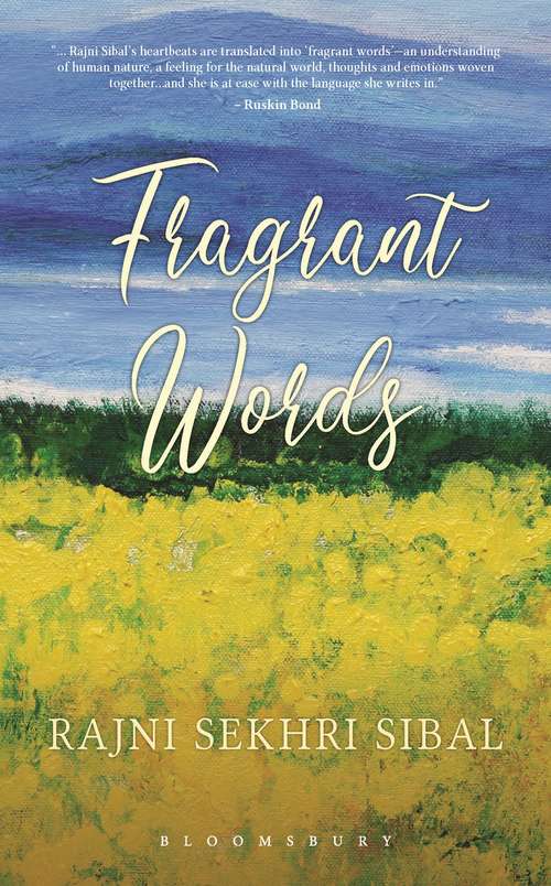 Book cover of Fragrant Words